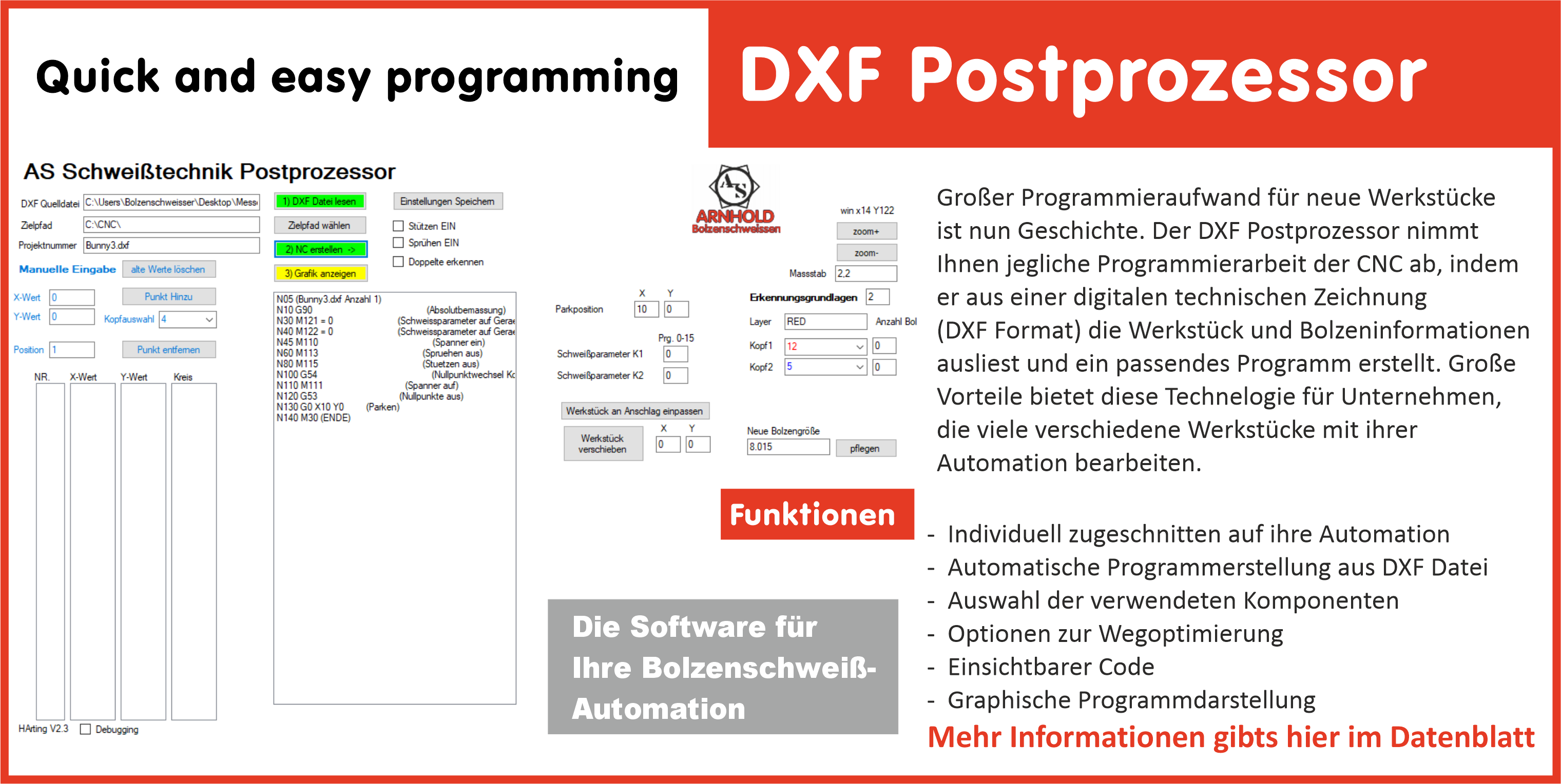 DXF Postprozessor 2