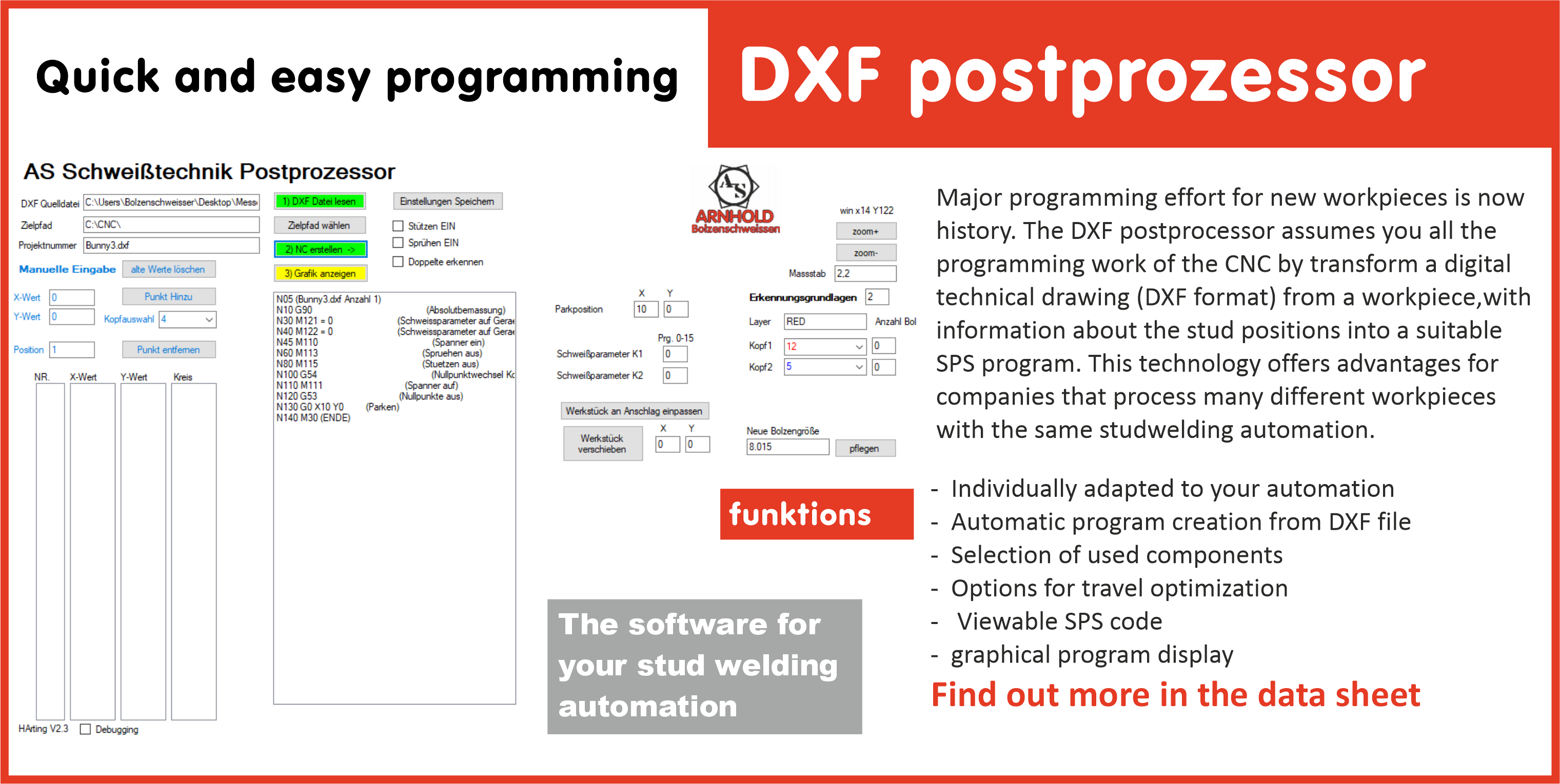 DXF Postprozessor 2