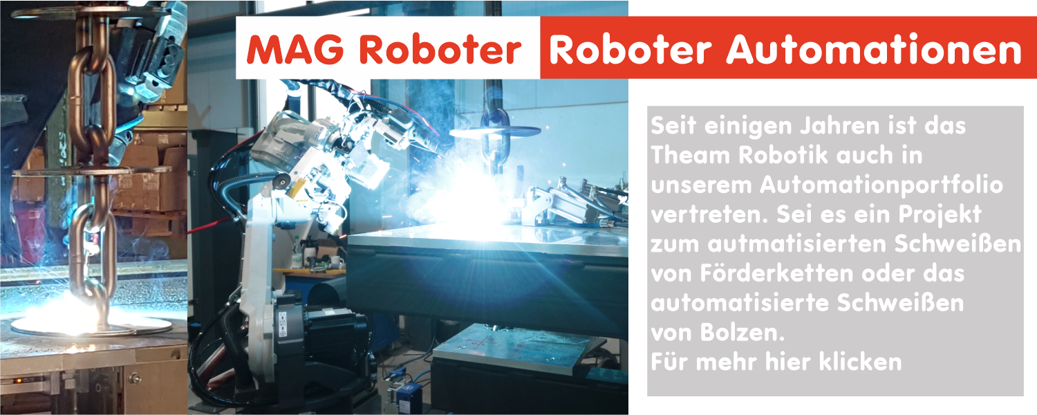 Roboter, Automation, Industrie 4.0, Kettenfördersysteme, MAG